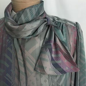 Vintage Color Pop Blouse | Nicola